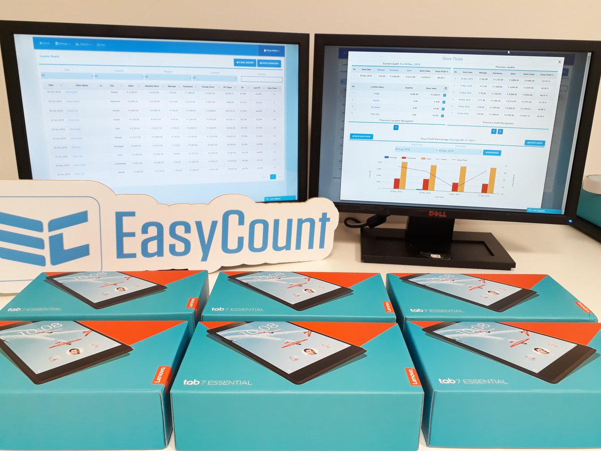 DigiTally_io's tweet photo. It's not everyday you get to open 6 brand new tablets! We'll be sending these tablets to our next few trials to further ensure they get the most out of EasyCount.

Know of anyone who could do with a faster method of stocktaking? Send them our way!

https://t.co/nwGXZgxgAj https://t.co/7COI5v5vr5