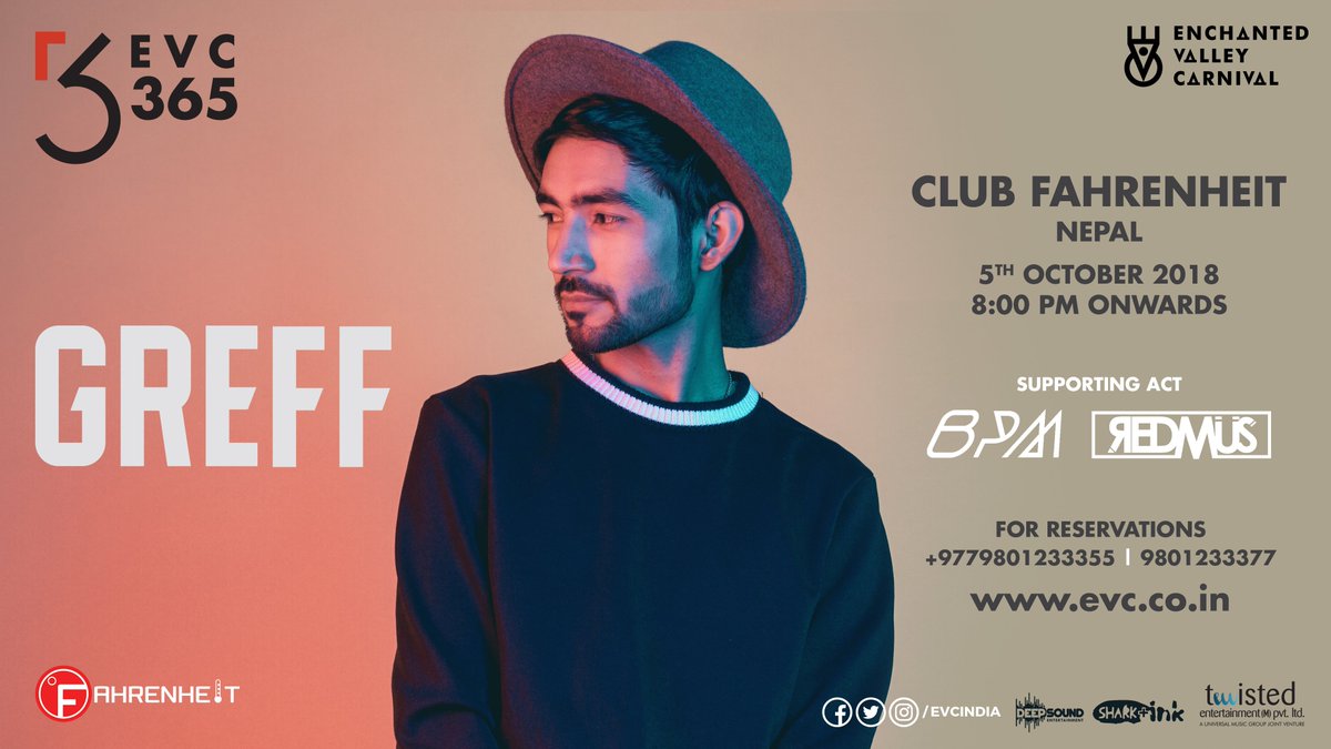 EVCIndia's tweet photo. And we've got a new show lined up! This time, we head to Nepal on the 5th of October with @iamgreff for one thoroughly entertaining show!
@DeepSoundEnt @SharkAndInk
#EVC365 #Greff https://t.co/1aIP4autEf