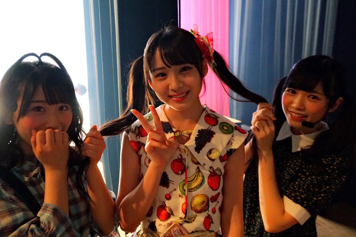 Hkt48 On Twitter hktbingo live2018 お笑い賞レース予選直前 hkt48大 ネタ見せ 会 ヒットソング祭り 福岡サンパレス2日目 まだまだ出番前は緊張 チームt 担当h