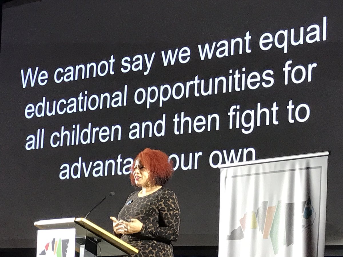 “When are we going to decide that EVERY child deserves the education we would give our own kids?” #Equity4Wake #ColorOfEducation @WCPSSEquity @NorthwestWCPSS @nhannahjones