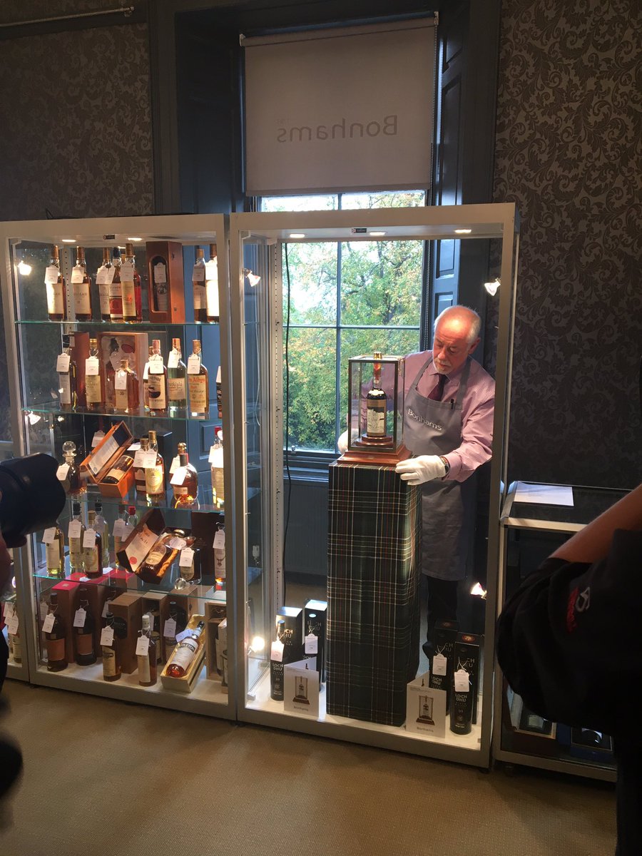 "The Macallan" Whisky Sold For A World Record Price