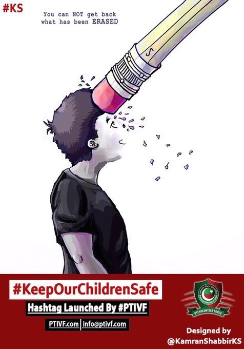 AnjumFarooqui03's tweet image. We must educate our kids about strangers that they should not listen to them, even they are offering them something the kids like. #KeepOurChildrenSafe
@iam_farha @smasood801 @SalahuddinTano1 @AbrarGulshan
