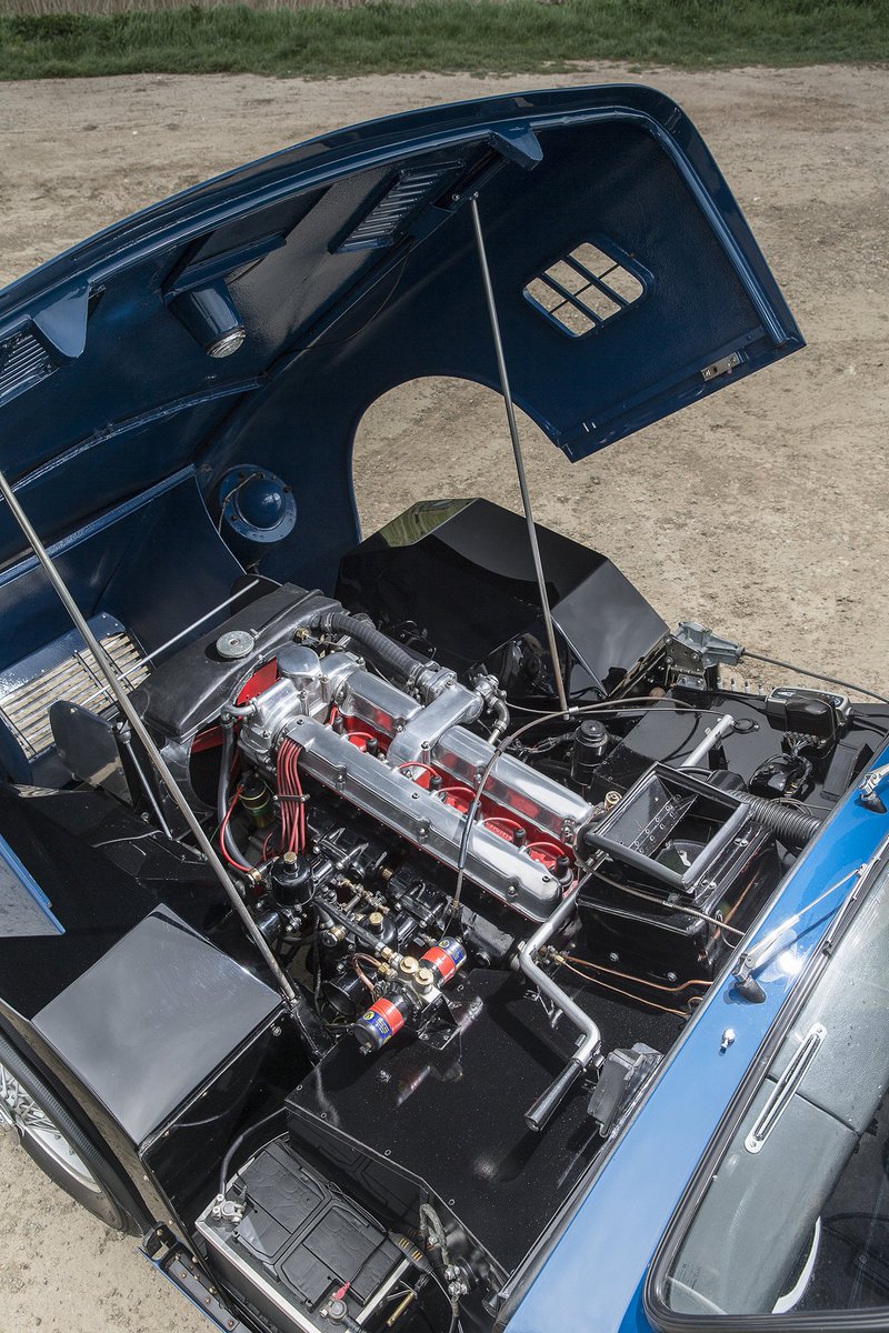 New work for <a href="/ClassicCars_Mag/">ClassicCarsMagazine</a>. A beautiful Aston Martin D2/4. Read about it in the latest issue. #astonmartin #aston #carphotography #carphotographer