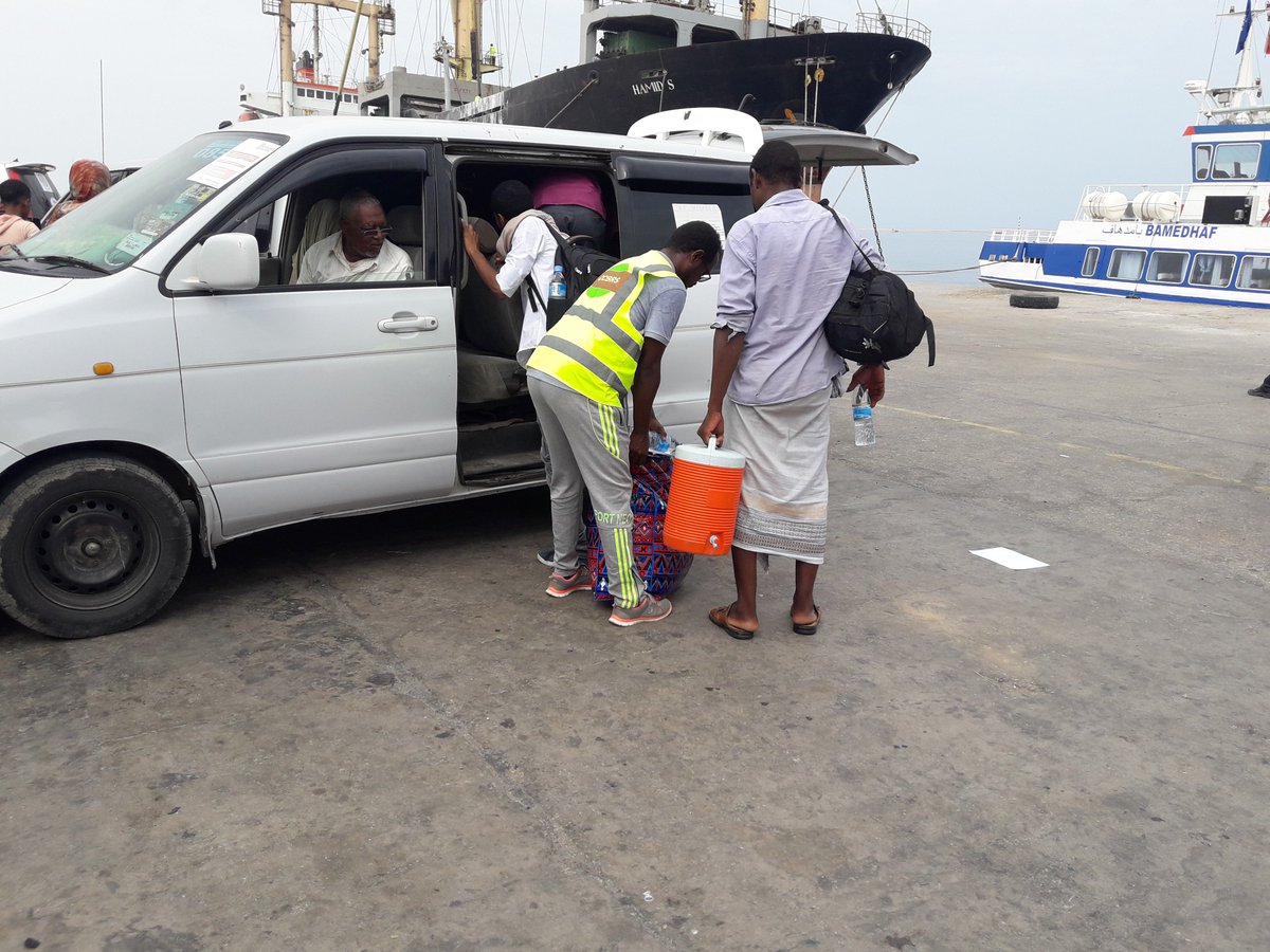 ccbrs5's tweet photo. Today; in total 106 individuals “Somali returnees” has been arrived at the Berbara Port. And CCBRS SWs has been taken active role which includes” Welcoming, assessment, and referral assistance. “ UNHCR Project Fund. https://t.co/0sln7l9Waw