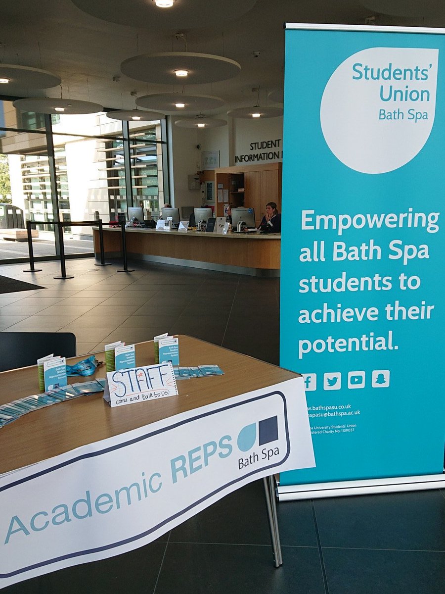 Annabelle_Caley's tweet image. Academic Reps Relaunch! Come and asks us questions in Commons! @bathspasu @BathSpaUni
#academicreps #bathspa #relaunch