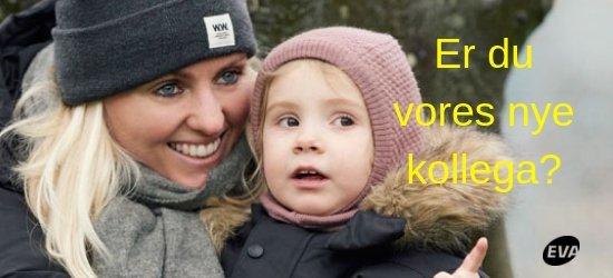 evaluerdk's tweet image. JOB HOS EVA: Vi søger en senior/chefkonsulent til dagtilbudsteamet. Er det dig? Det håber vi – læs mere om stillingen her: 
candidate.hr-manager.net/ApplicationIni…

#jobnyt #nytjob #bhvchat