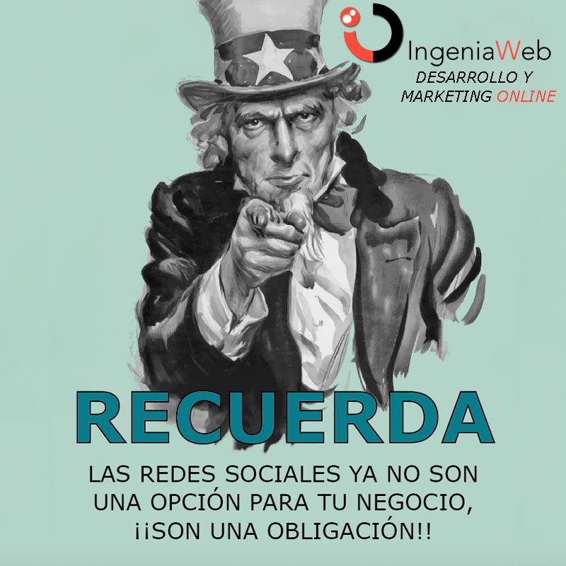 Hoy Miércoles tenemos un buen consejo para negocios y empresas de todo tipo !! 🤗
@ingenia_web 
 ingeniaweb.es

#Desarrolloweb #Redessociales #Marketing #CordobaEsp #Cordoba