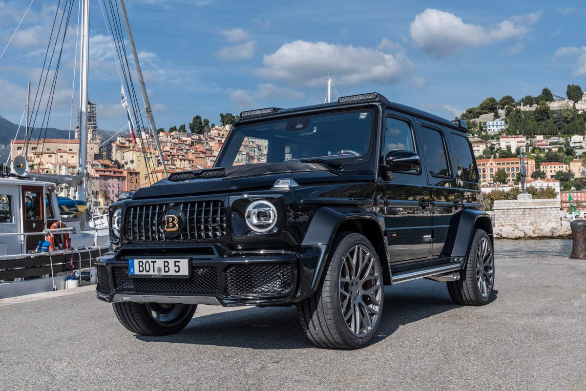 MotorBeam's tweet photo. #Brabus 700 #Widestar is a #Mercedes-AMG #G63 with a wide body kit and 690 horses and 950 Nm from its tuned 4.0-litre twin-turbo V8 engine.
@BRABUSgermany https://t.co/DXxPjxCLk7
