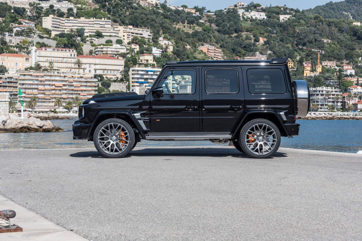 MotorBeam's tweet photo. #Brabus 700 #Widestar is a #Mercedes-AMG #G63 with a wide body kit and 690 horses and 950 Nm from its tuned 4.0-litre twin-turbo V8 engine.
@BRABUSgermany https://t.co/DXxPjxCLk7