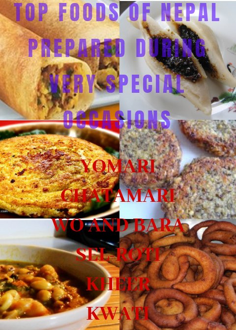There are many dishes people love eating and there are also some dishes people love eating during special occasions.

To read more click here: petty.link/nepalesedishes

#nepal #nepalidish #foodsofnepal #nepali #newari #culturenepal #ilovenepal #dish #nepafooding #foods