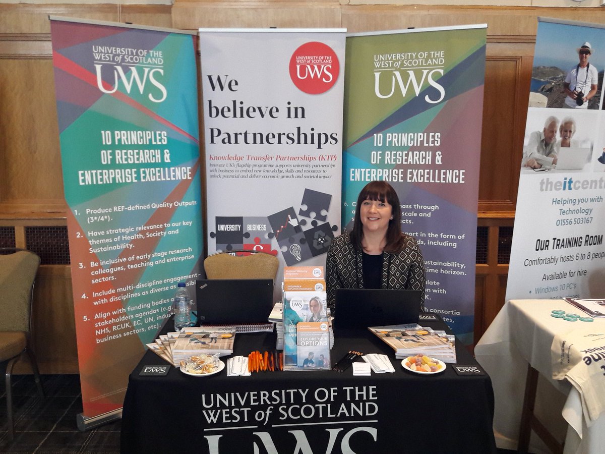 JanetBlackUWS's tweet photo. Ready to go at the Dumfries Business Week and the hall is already busy! #dngmeansbusiness #businessgateway @UWSPartnerships @UniWestScotland https://t.co/KyB2q6bMiF
