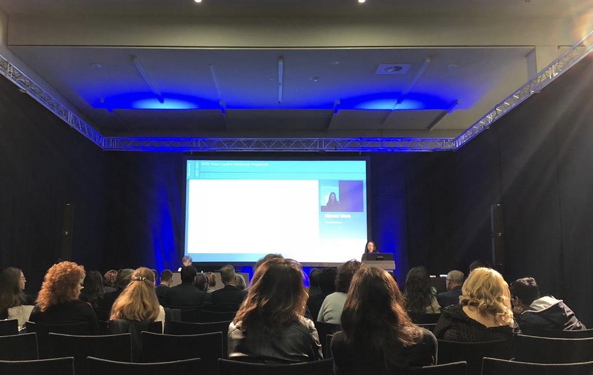 My brilliant colleague, Dr Shivani Misra, presenting at #EASD2018 👏🏼👏🏼👏🏼