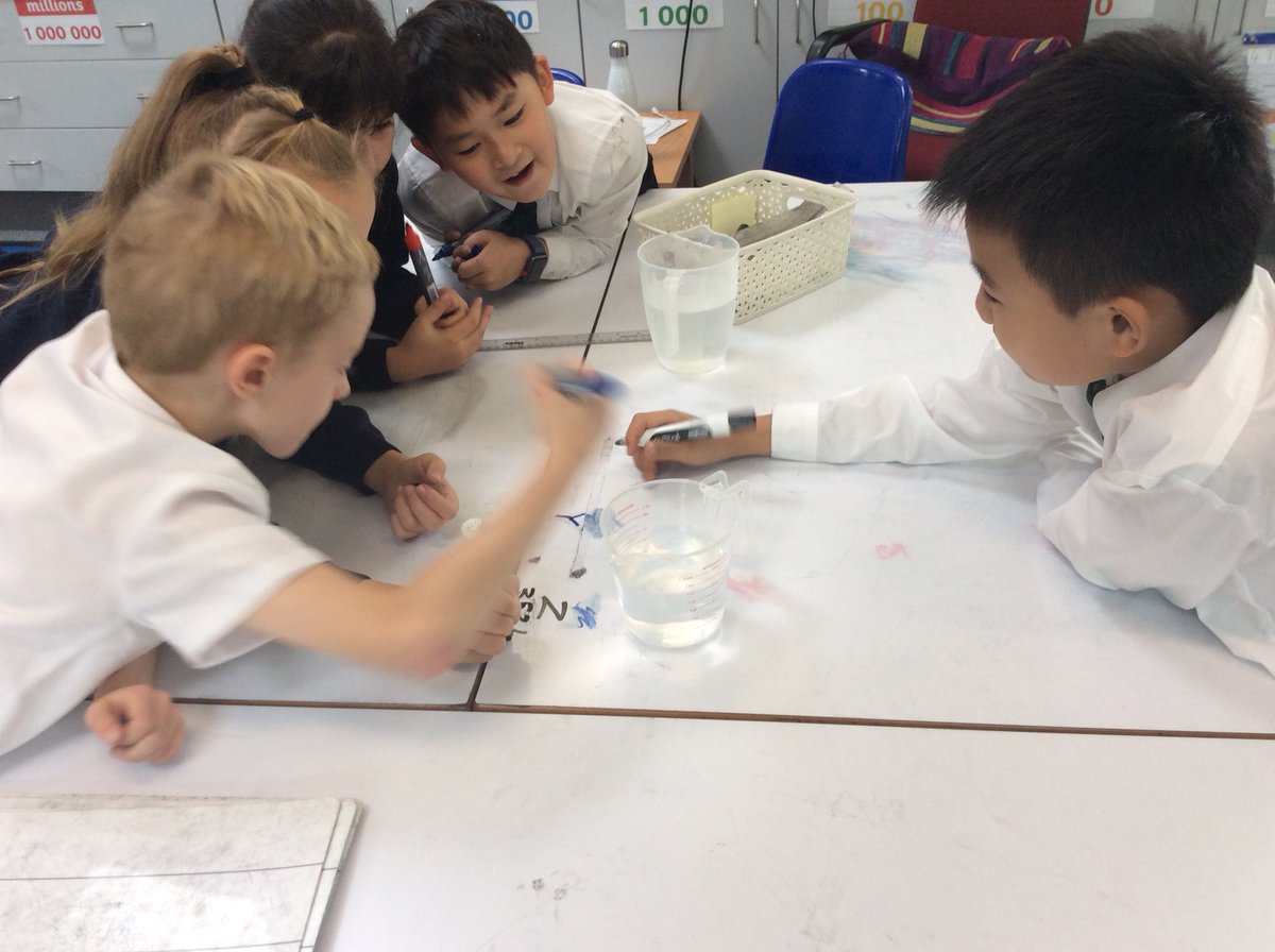 Year6TLEAVERS21's tweet photo. How many mililetres and litres are in each measuring jug? π°π #unitconversions #calculatethedifference #stimulus #maths https://t.co/NOLmENcip9