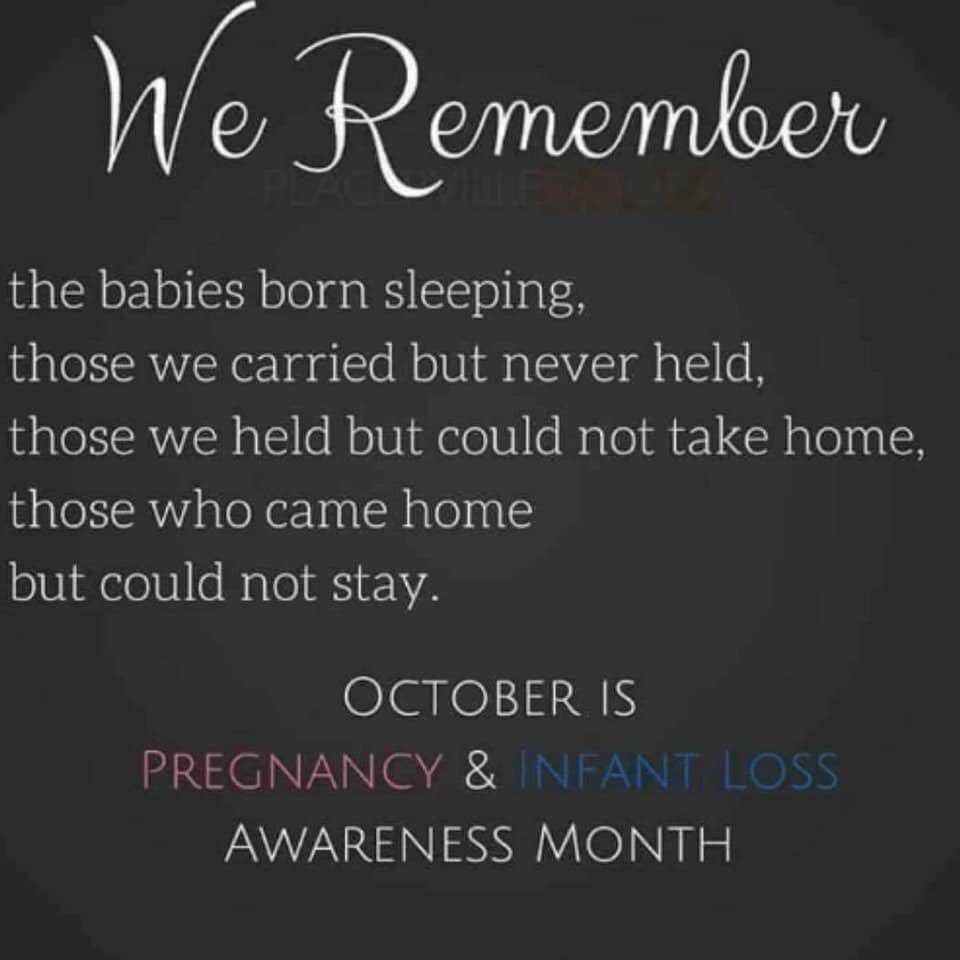 In honor of ... like and share if this affects you. I know it does for me. #pregnancyandinfantlossawarenessmonth #Awareness @BrandonStoff