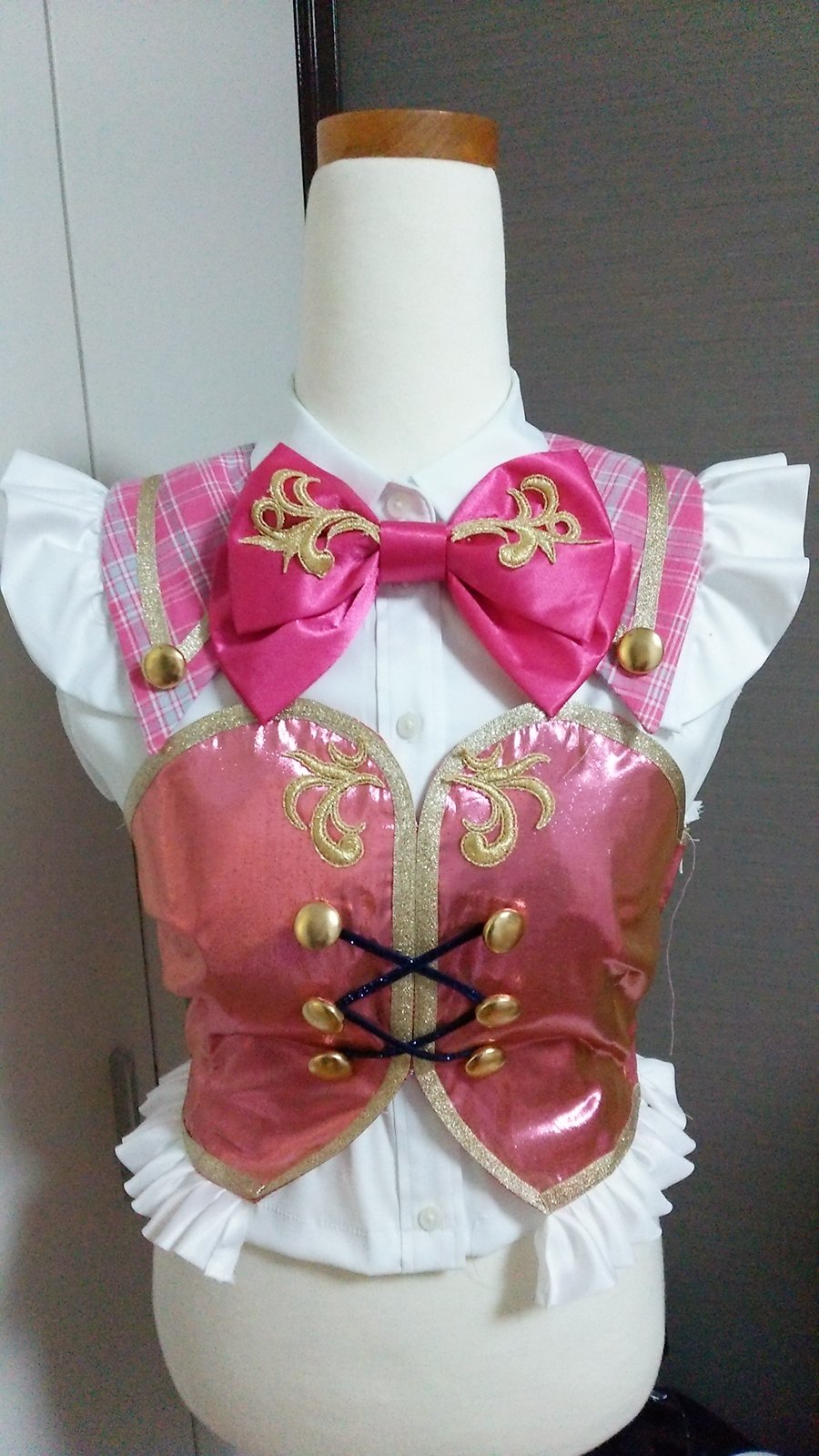 199.ピンクパレード ショートブーツ アイカツカード 氷河の