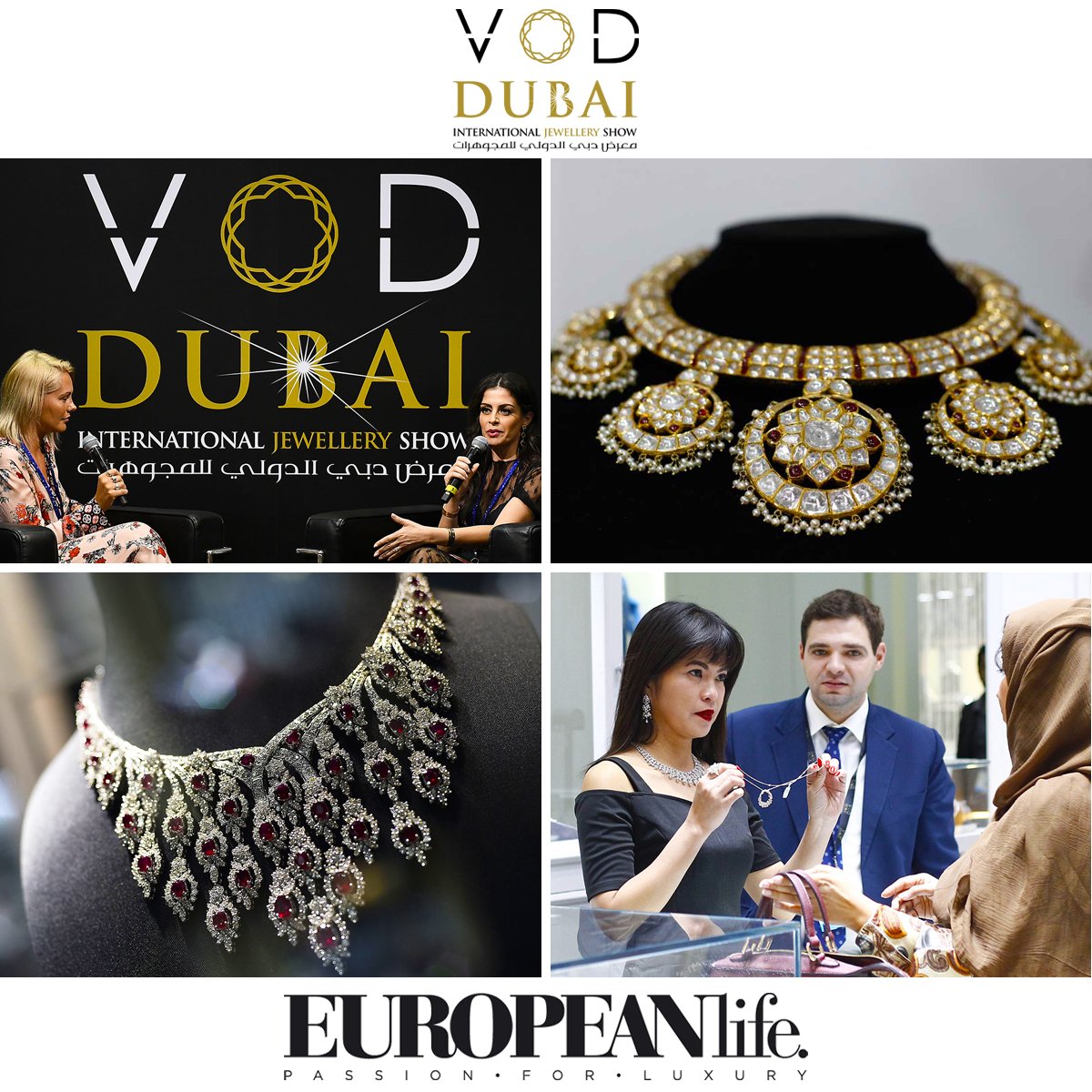 EuropeanLife's tweet image. The @VODDIJS (#VODDIJS), the MENA’s only #B2B and #B2C jewellery industry mega event, returns for its second instalment on November 14 to 17 at Dubai World Trade Centre (#DWTC).

bit.ly/2P7IAzR

#VODDubai #Luxury #Jewellery #JewelleryShow