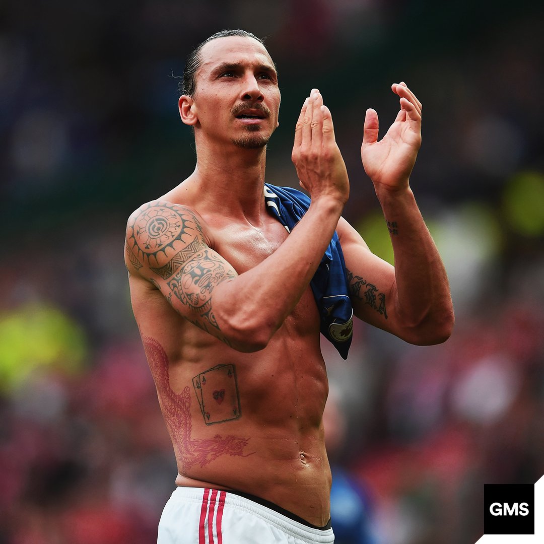 Happy 37th birthday to Zlatan Ibrahimovi . Only the third active player with 500+ goals for club and country! 