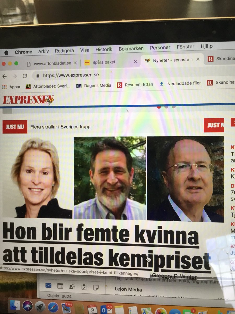 Vinkeln på årets Nobelpris handlar alltså bara om kön. Lite förminskande för henne va? Tycker nog att det minst intressanta av allt i fråga om Nobelpris är hur folk ser ut. Allt handlar väl om vad de GJORT?!