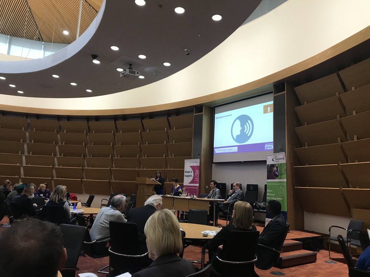Action4Youth's tweet photo. Thank you to @CommunityBucks for such an inspiring day yesterday! All of the speakers were amazing and so much was learnt! #Inspiring #gettingyourvoiceheard https://t.co/Qr1z3yAWGy