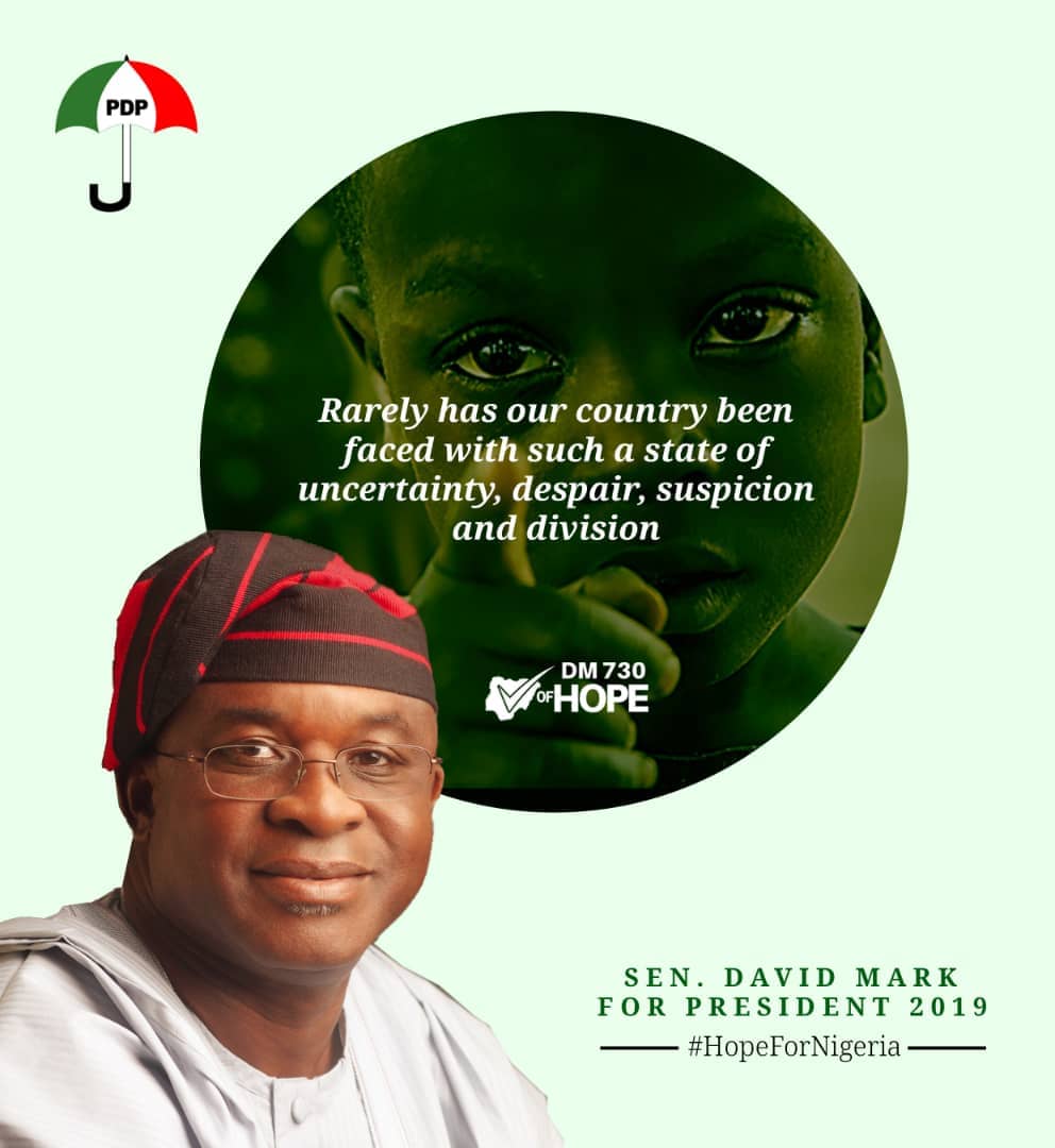 JudeAkporu's tweet photo. ...... which alone can guarantee the conditions for addressing the imperfections that ails our country. #Markofhope
@SenDavidABMark @MarkOfHope https://t.co/2zbwZuyAik