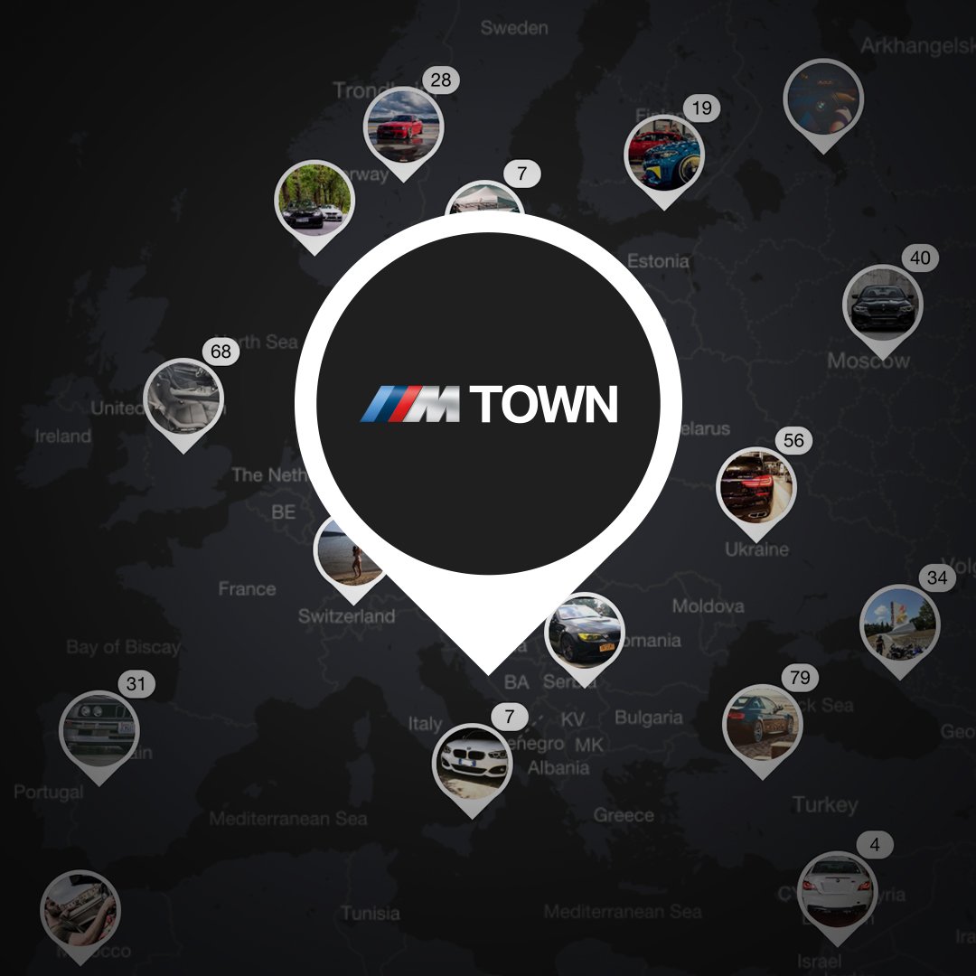 Welcome to BMW M Town.