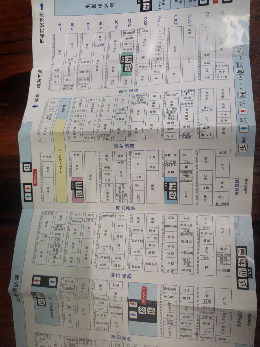 olOBVAUpInhR7Do's tweet photo. 豊洲市場開場10月11日 https://t.co/Cc1mXdpT8O