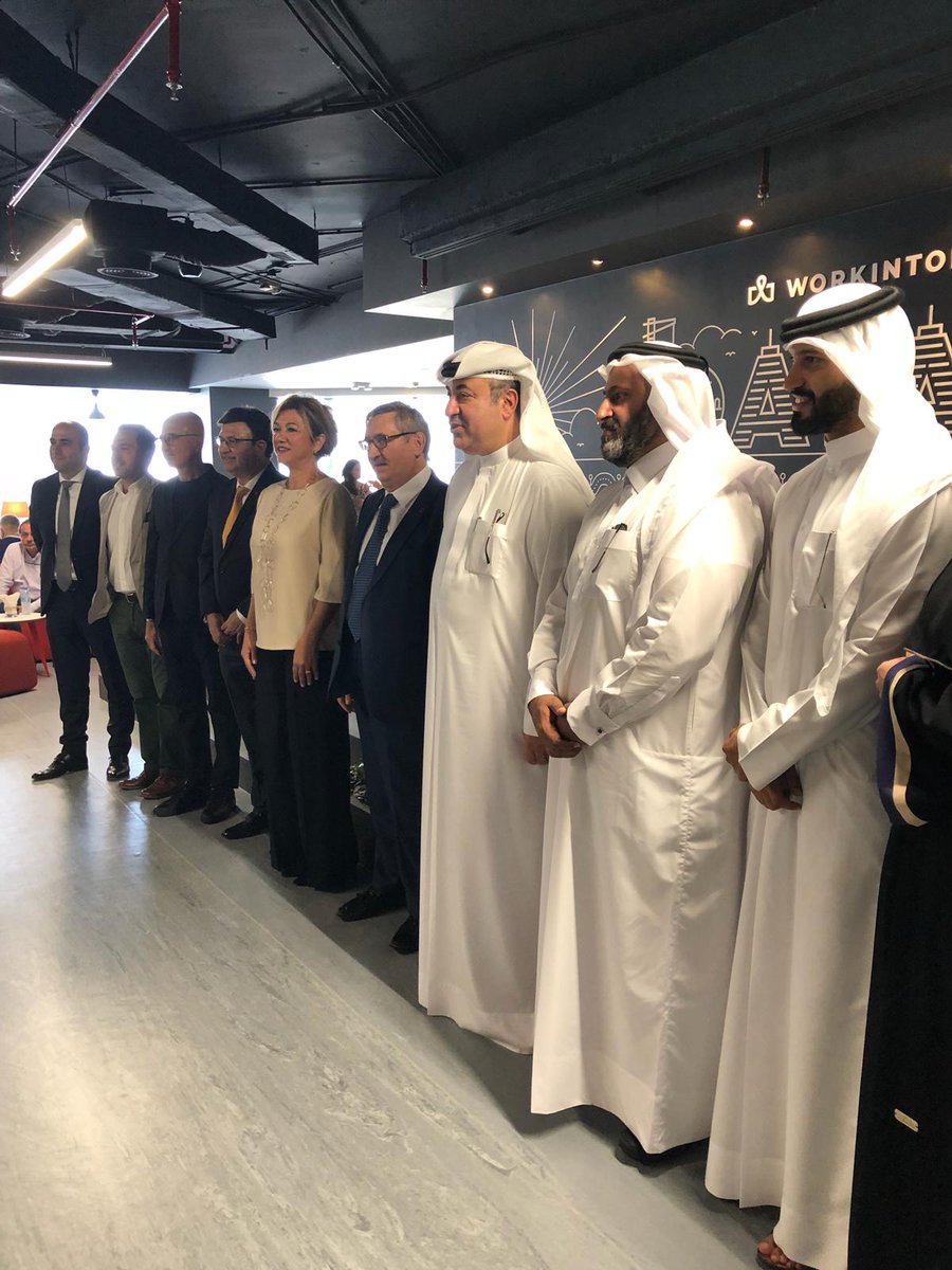 Workinton's tweet photo. Workinton Katar resmi açılışı basın toplantısı bugun gerçekleşti. #workinton #workintonkatar Press meeting: Qatar workinton is now open. #workintonqatar https://t.co/QFd8wtvbfy