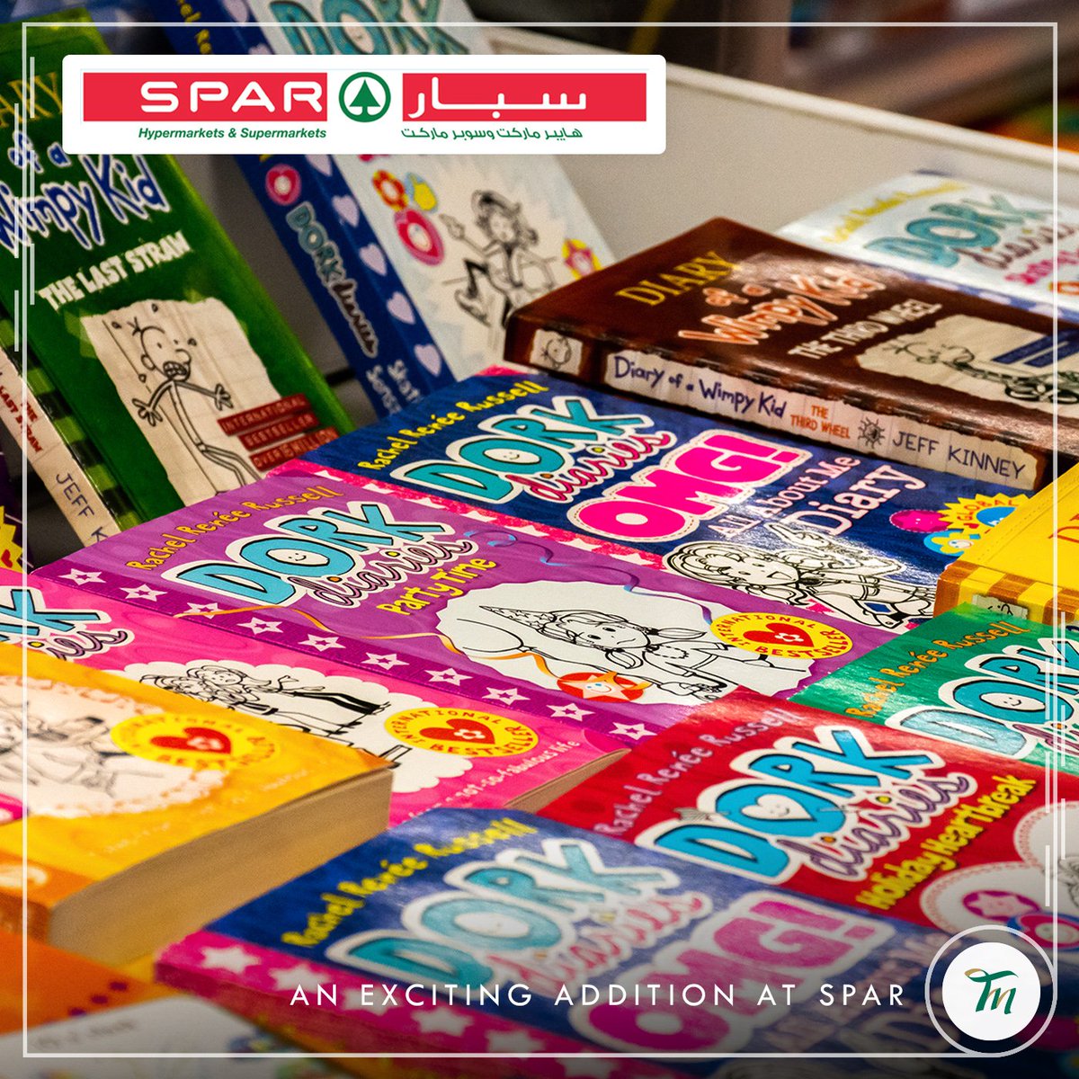 TawarMallDoha's tweet photo. Check out the exciting new addition of Kids Zone to the @SparQatar ! 🛒 at @TawarMallDoha ⛲
#SPAR #SPARQatar #Hypermarket #Shopping #Kids #Toys #Games #KidsZone #ItsTawarMall #OneForAll #WeAreQatar #TawarMall #Shopping #Entertainment #Dining #Staycation #Doha #Qatar https://t.co/Z9NRFBU883