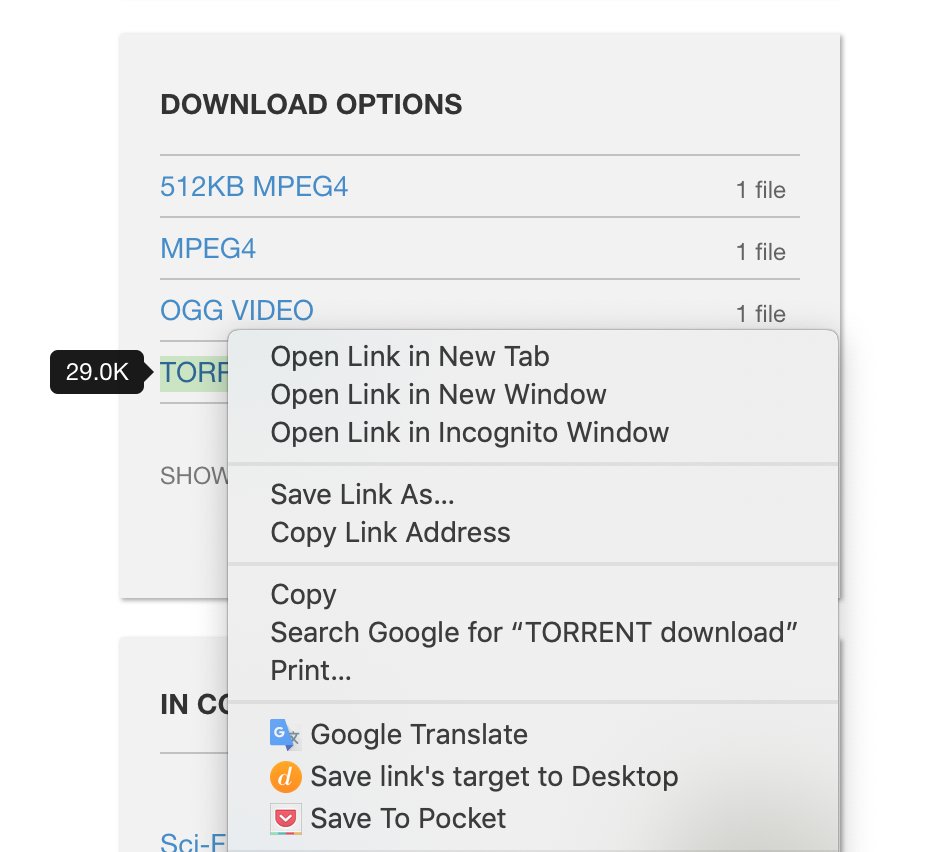 Polite Web Os Tech With Good Manners On Twitter 3 The Dissident Chrome And Firefox Save The Internet Extension Allow You To Save A Torrent Or Magnet Link With A Simple Right