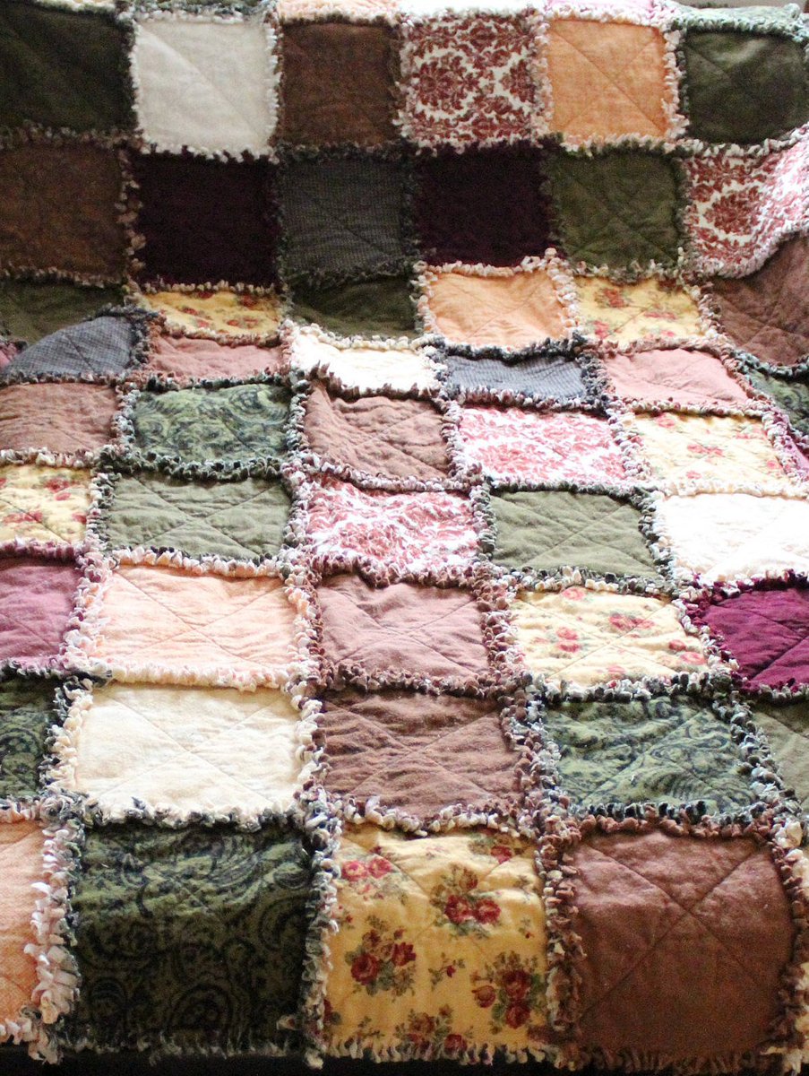 quilts_more's tweet image. Country Ragtime Quilt, Sofa Blanket, Flannel Covering, Cotton Blanket, Flannel Rag Quilt, Rustic Decor, Green, Beige, Yellow, Rust, Brown tuppu.net/a0f4e1ff #ImagineQuiltsAndMore #Etsy #SofaThrow