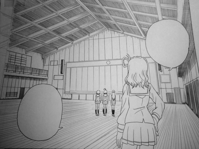 原稿はじめました 