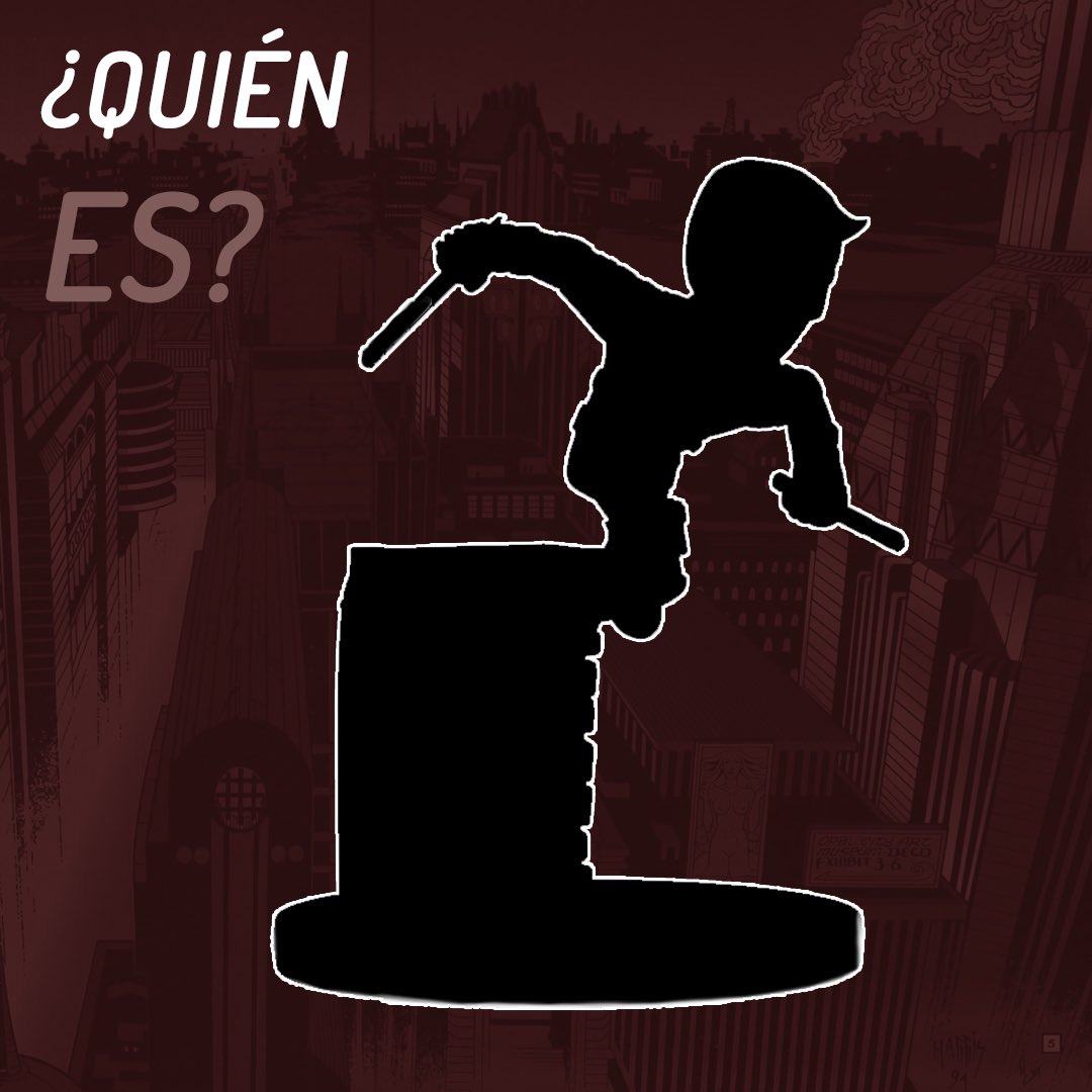 FiguresQmx's tweet photo. Sin duda el personaje más diabólico de Marvel... ¿ya sabes a qué superhéroe pertenece esta silueta? Déjanos un comentario y mañana te daremos la respuesta https://t.co/7Ka0zmtag6