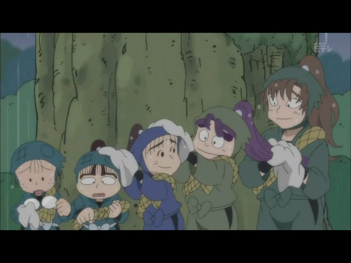 猫と柏餅 در توییتر お互いの拭いてあげるの可愛い好き 忍たま 保健委員会