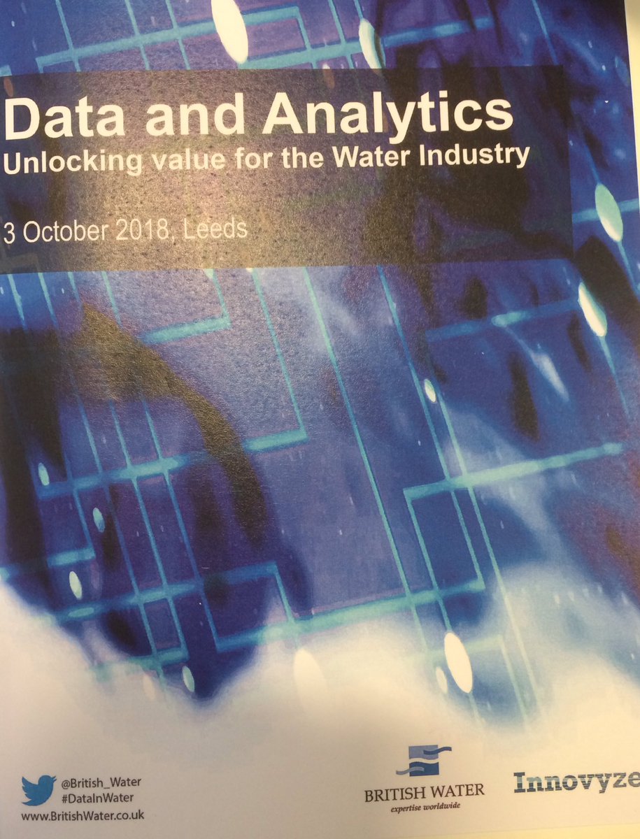 atswalker's tweet photo. Excellent presentation at the @British_Water conference by @Innovyze Pascal Lang on the #ICMLive system implemented at @thameswater to provide real time operational forecasts for Sewer Networks across #London. #DataInWater https://t.co/2GFAMkFzHJ