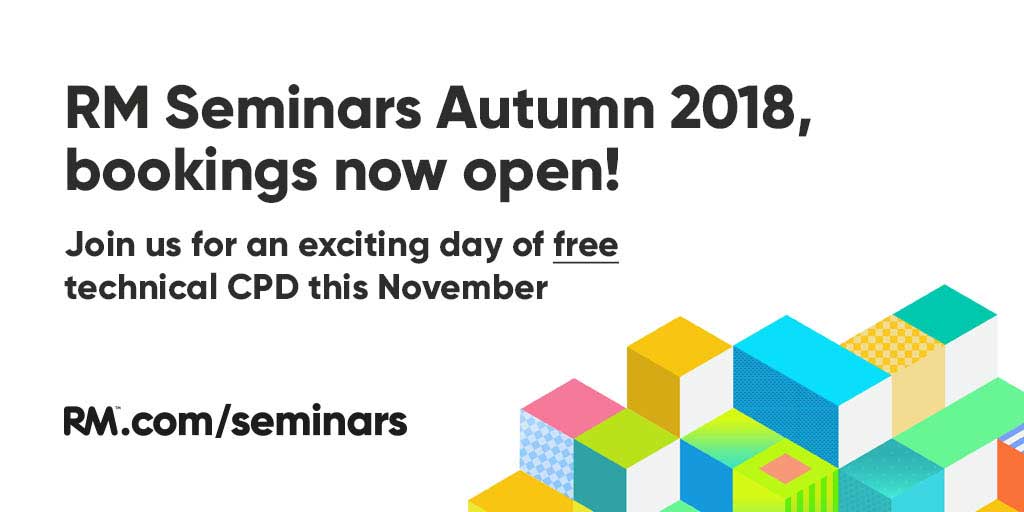 RM Education on Twitter "Delighted to announce that the RMSeminars