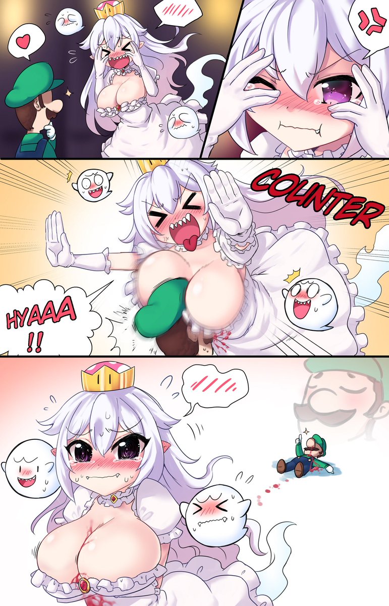 COUNTER!!

#Boosette     #キングテレサ姫 
