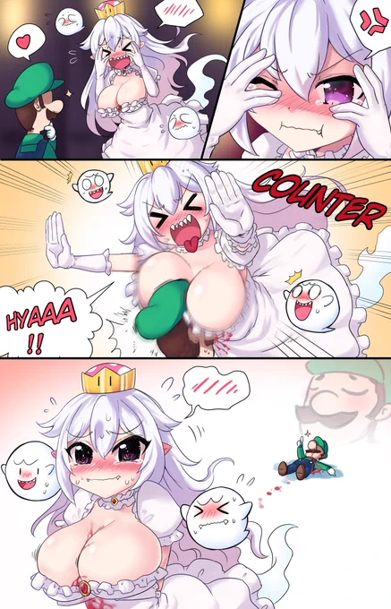 COUNTER!!

#Boosette     #キングテレサ姫 