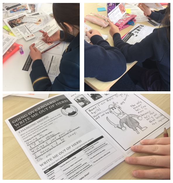 SAGATEWAYS's tweet photo. We had so much fun in Adelaide with our Against the Odds Eureka program! We hope our students did too - even Going Overboard (!), tumbling into stories about pirates and writing their own with Jenny! https://t.co/wt7GQNeQv5 #gifted #talented #2e #youngwriters https://t.co/elG7QC2bdp