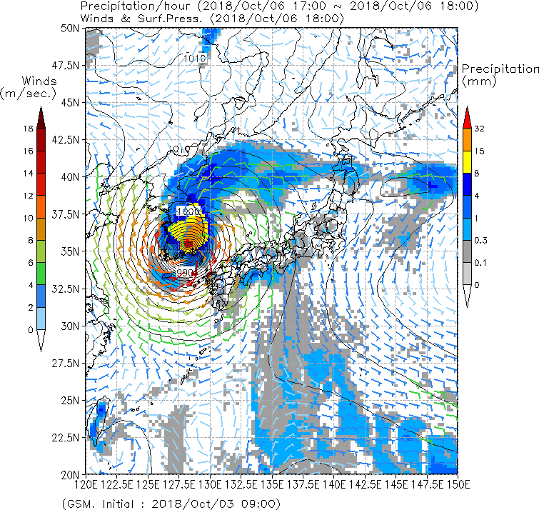Weather japan meteorological agency