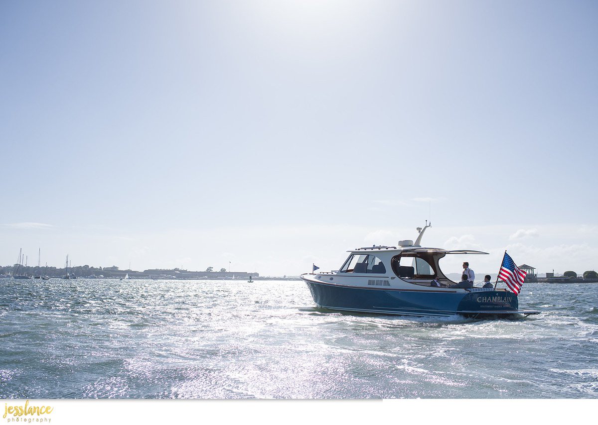 HinckleyYachts's tweet photo. It's the most important day of your life. #Cheers to arriving in style. π· @jesslancephoto #PicnicBoat #JustMarried #Newport #RhodeIsland #NewportRI #GetawayBoat #LimoAlternative #MadeinAmerica #AmericanMade #WedddingWednesday #SureShade #PicnicBoat40 #YachtBeautifully https://t.co/STwIty0rq3