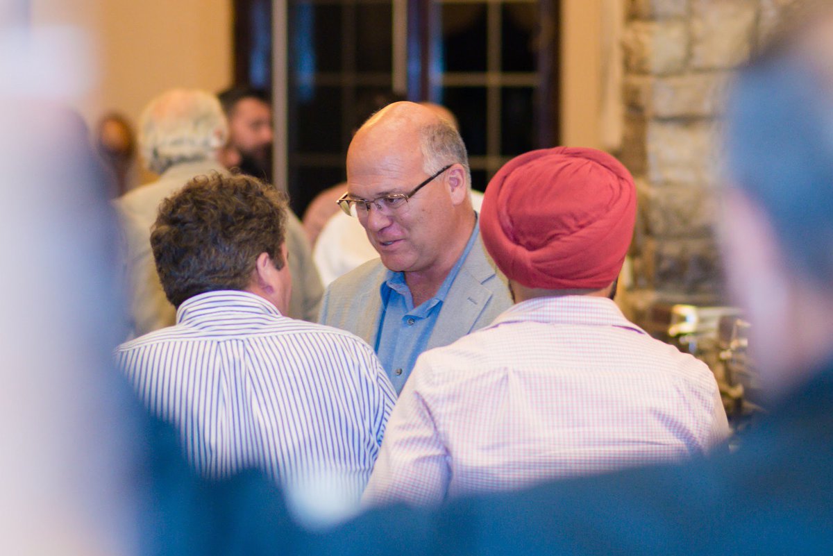AllanforCaledon's tweet photo. "Meet and Greet" events with friends and neighbours are a great way to connect with the #Caledon community. Thanks to everyone for your support of my #AllanForCaledon mayoral re-election campaign. Together we're #KeepingCaledonFirst. https://t.co/ZUAINSlw3z https://t.co/62pn6UKRBz