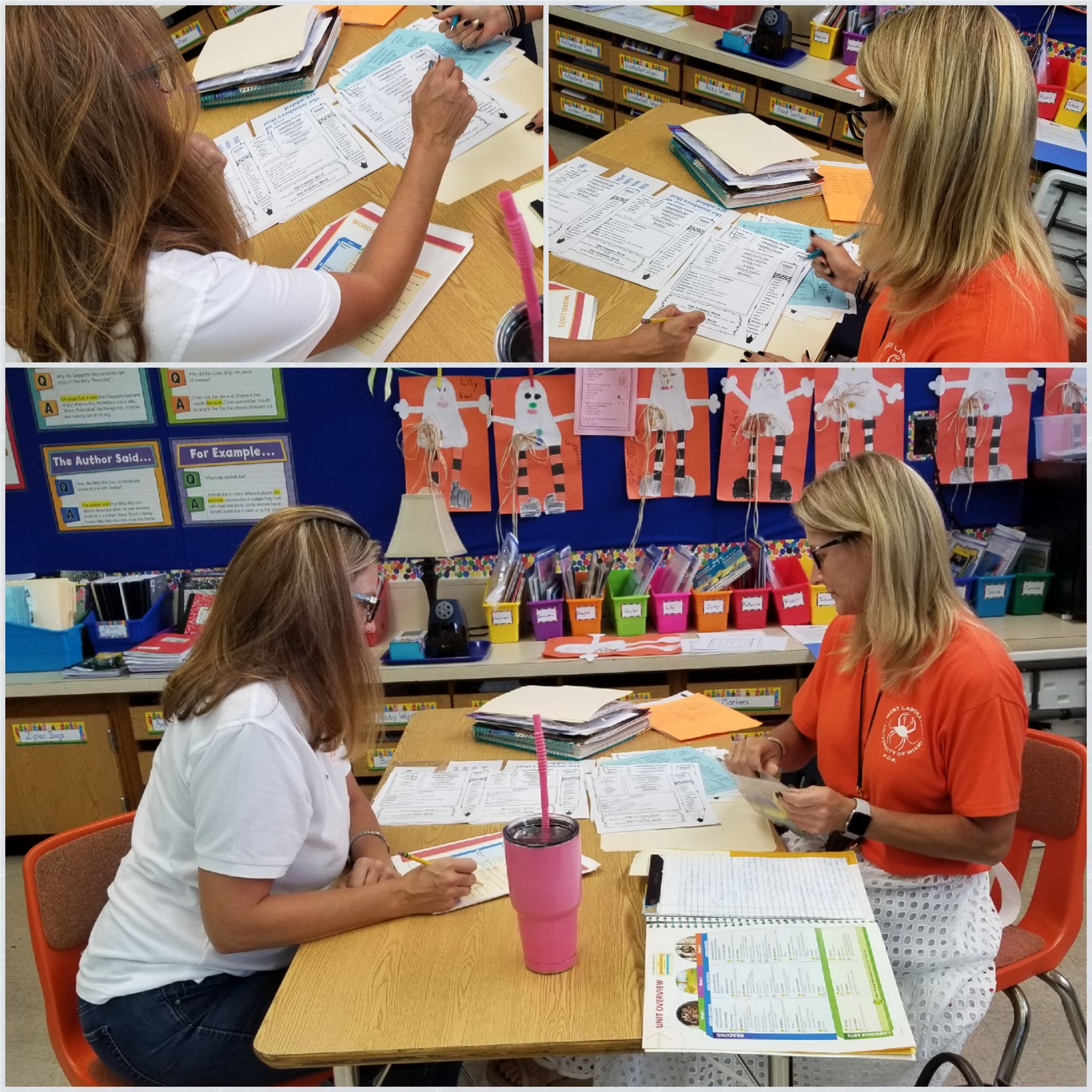 West Lab on Twitter "Second grade teachers arrive early to school to 