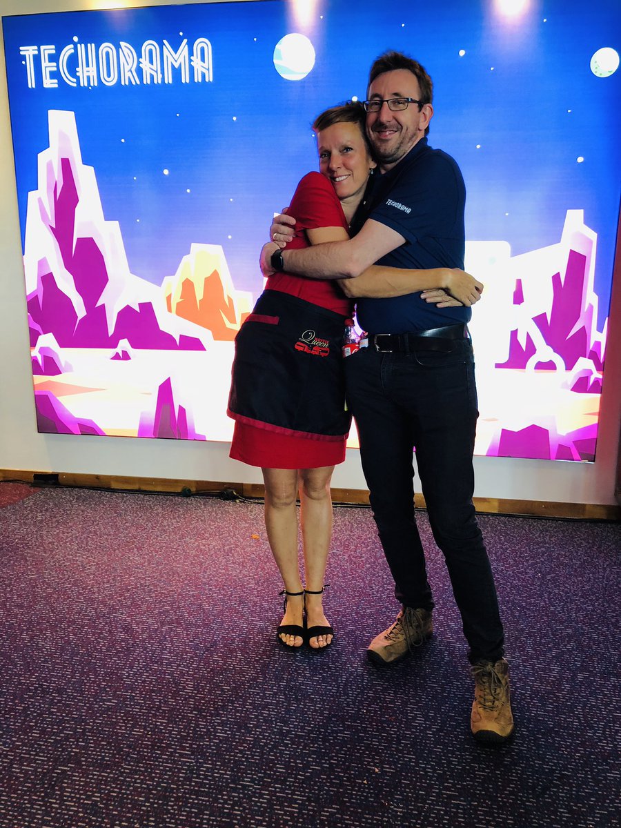 kevinderudder's tweet image. #coffeequeen and #twitterking