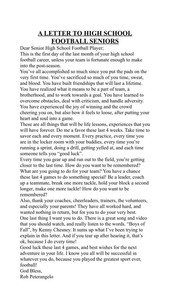 Mark61Ross's tweet photo. All you class of 2019 players - a must read: https://t.co/MLkwKZmqj6
