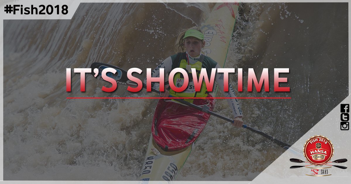 Fish_Marathon's tweet photo. PREVIEW
It's under 48 hours to go until the start of the 2018 Hansa Fish River Canoe Marathon and it's going to be a humdinger!
FULL STORY - https://t.co/IS5wQeiN6X
#Fish2018
#BiggestPartyInPaddling https://t.co/c1xIT4rdFt