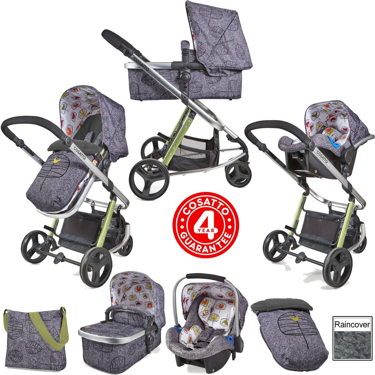MusingsMaternal's tweet image. Ordered the travel system for my little one last night. Christmas is coming early! @Cosatto_Tweets Giggle2 3-in-1 travel system in Dawn Chorus