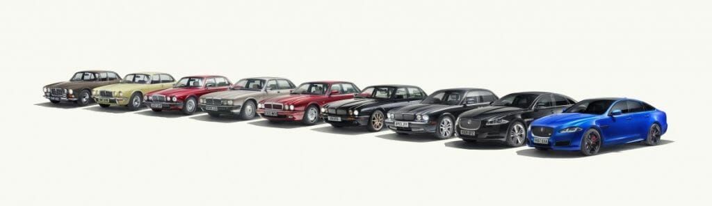MotoringChannel's tweet image. Jaguar celebrates 50 Years of the flagship XJ buff.ly/2RmT4Nq