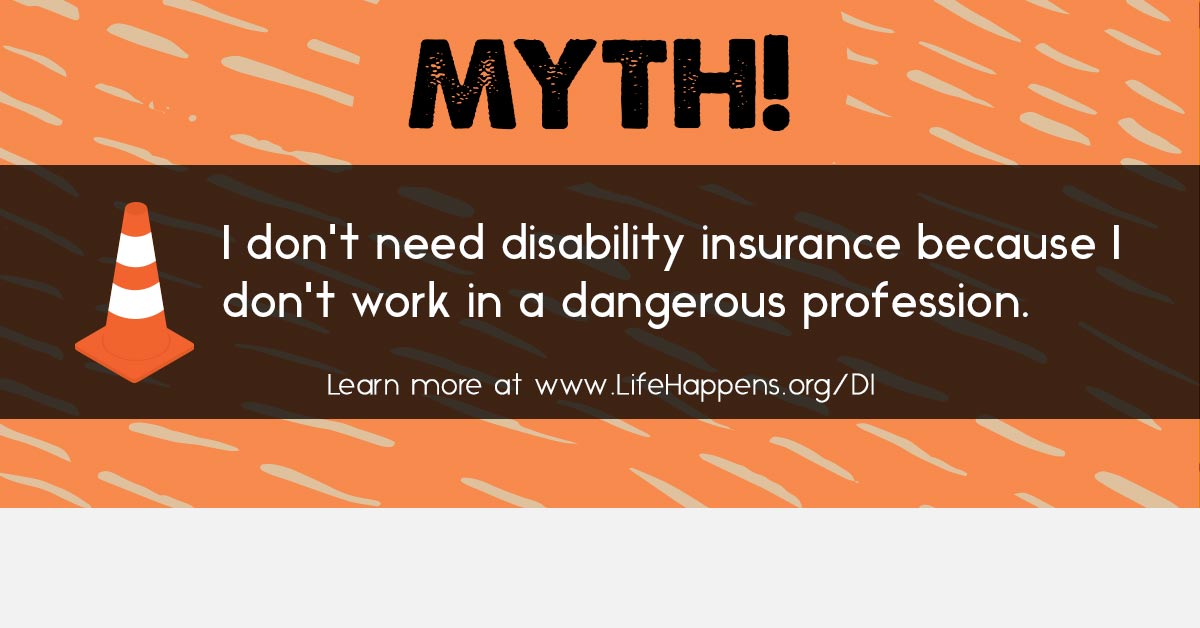 TermInsuranceS1's tweet image. But here's the important thing to remember: Most disabilities are caused by illnesses not accidents.