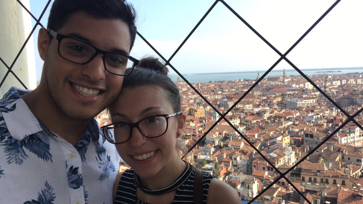 edelman_b's tweet photo. Happy birthday to the love of my life. Thank you so much for everything that you do for me! I wish we could spend days like this together... some day soon we will be able to. I hope your special day is amazing over in Italy. I miss you so much. See you soon! I love you @USNRivera https://t.co/5JYNFwJorQ
