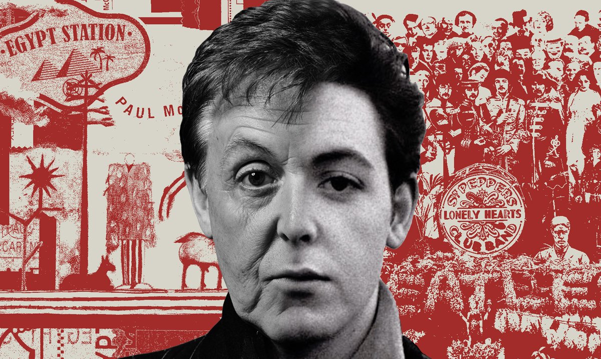 This week, <a href="/MikeCosper/">Mike Cosper</a> on #PaulMcCartney and how his latest album, Egypt Station, should inspire us to creativity, no matter our age. This column can only be read by subscribing now - bit.ly/2lRZYM9